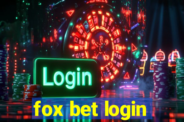 fox bet login